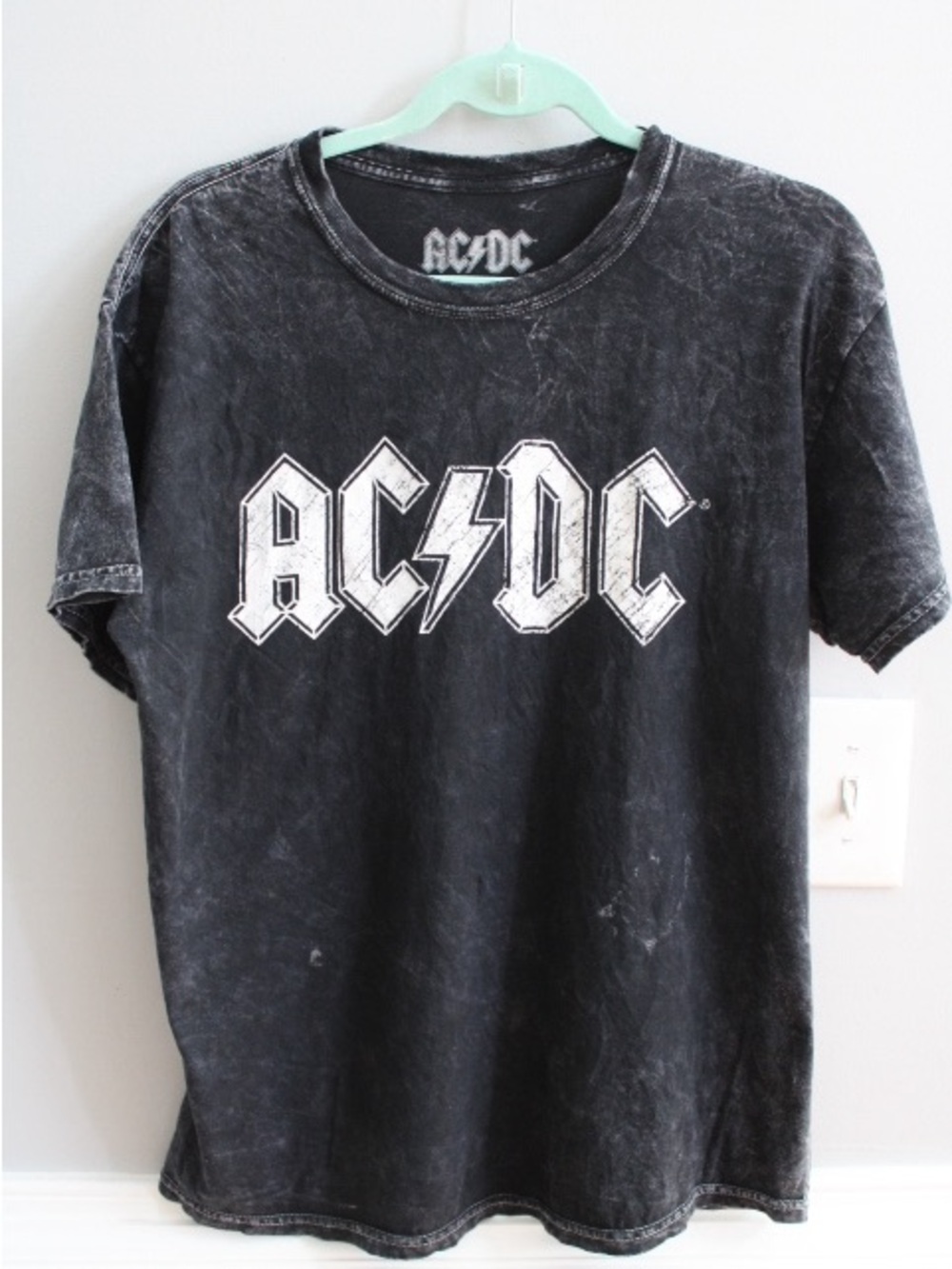 AC/DC logo shirt